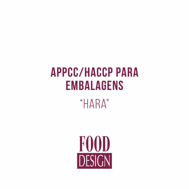 APPCC/ HACCP para embalagens  “HARA”